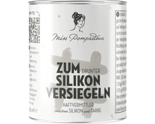 Miss Pompadour Silikon Versiegelung in einer Dose