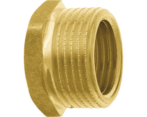 Messingstopfen mit Außengewinde