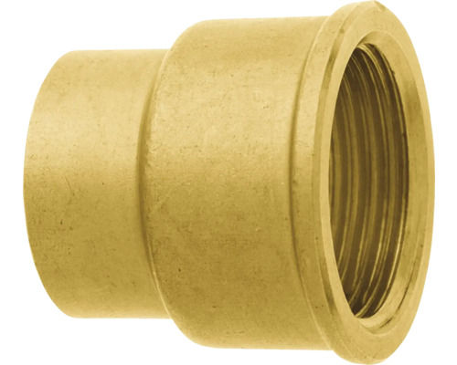 Messing-Reduzierstück mit Innengewinde für Sanitärinstallationen