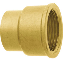 Messing-Reduzierstück mit Innengewinde