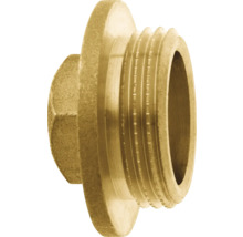 Bouchon en laiton fileté