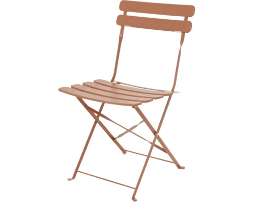 Klappbarer Gartenstuhl aus Metall