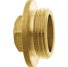 Bouchon de fermeture en laiton avec filetage extérieur