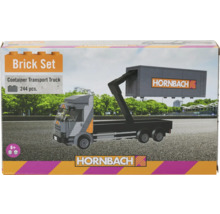 Brick Set Container Transport LKW, 244 Teile