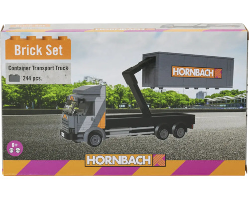 Brick Set Container Transport LKW, 244 Teile