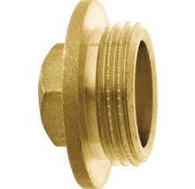 Bouchon de fermeture en laiton avec filetage