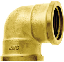 Messing Winkelverschraubung 90 Grad mit Innengewinde, Größe 3/4 Zoll
