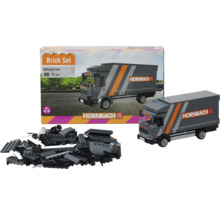 Hornbach Bauset Lieferwagen mit loser Ware und Verpackung