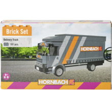 Hornbach Brick Set Lieferwagen, 181 Teile