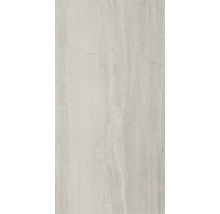 Muster einer hellen Travertinfliese