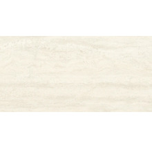 Carreau en travertin avec surface marbrée