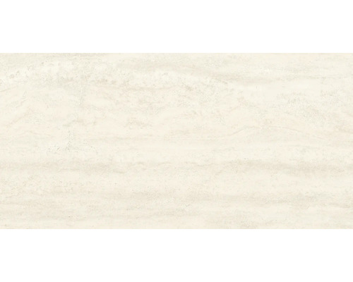 Carreau en travertin avec surface marbrée