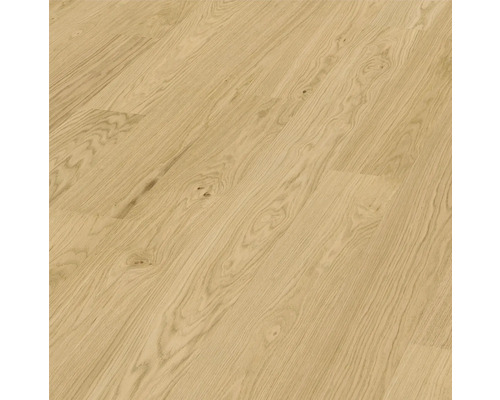 Vue d'un parquet en bois