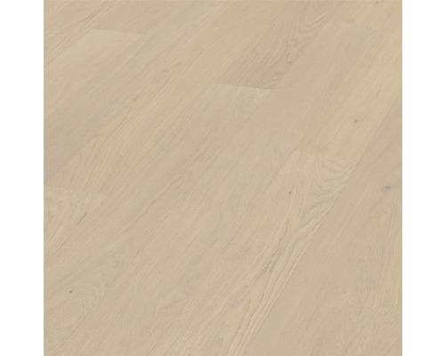 Echtholzboden HyWood Eiche Beat Landhausdiele gebürstet 1997 x 182 x 9,1 mm Helle Holzfußboden-Textur für Innenausbau