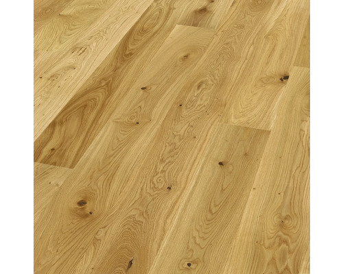Planches de parquet en chêne clair pour l'intérieur