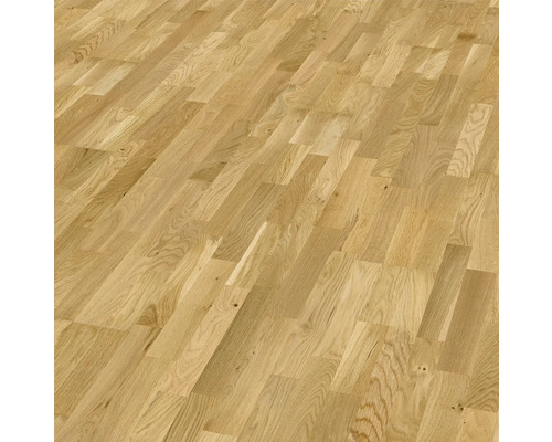Parquet Ter hürne chêne parquet à l'anglaise 2390x200x14 mm Pose de parquet en chêne clair