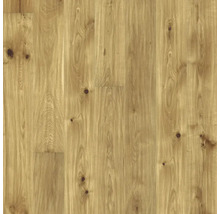Parquet en bois clair avec nœuds