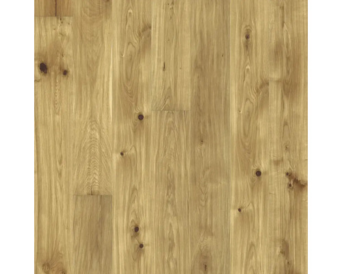 Parquet en bois clair avec nœuds