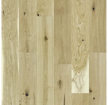 Holzboden aus Eiche mit Astlöchern