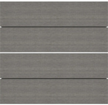 Vier Terrassendielen aus Holz