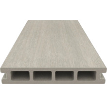 Terrassendiele aus Verbundmaterial mit Hohlkammerprofil