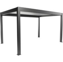 Pergola métallique autoportante pour le jardin