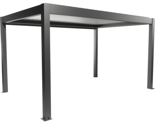 Pergola métallique autoportante pour le jardin