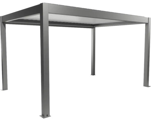 Pergola de terrasse autoportante en métal