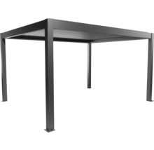 Pergola métallique autoportante pour le jardin