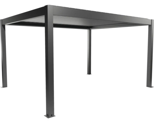 Pergola métallique autoportante pour le jardin