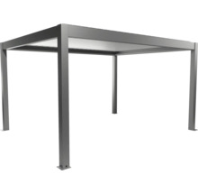 Pergola autoportante en aluminium avec toit