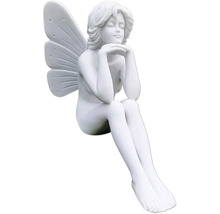 Figurine de fée décorative avec ailes