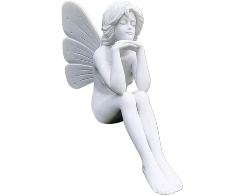 Figurine de fée décorative avec ailes