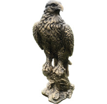 Figurine d'aigle pour le jardin