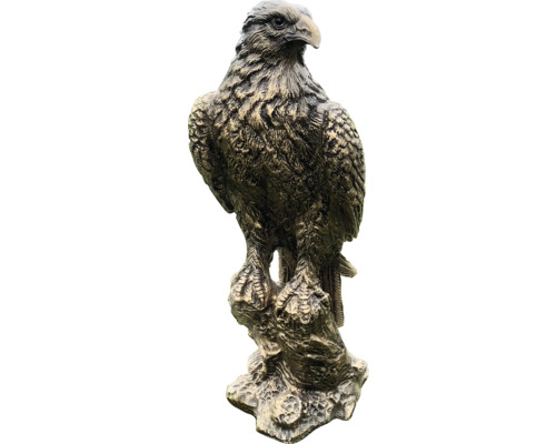 Figurine d'aigle pour le jardin