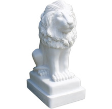 Löwenstatue aus Stein für den Aussenbereich