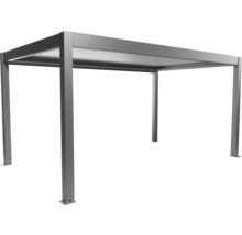 Pergola de terrasse autoportante en aluminium