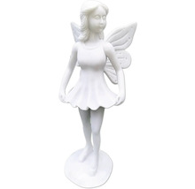 Dekorative Feenfigur für den Garten