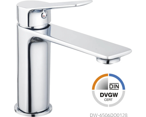 Waschtischarmatur mit DIN DVGW Zertifikat