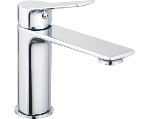 Einhandmischer für Waschtisch, aus Metall