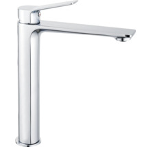 Hoher Waschtischmischer aus Metall