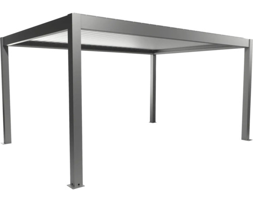 Pergola en aluminium autoportante pour le jardin