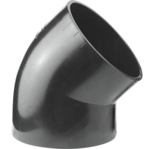 Kunststoffrohrbogen 45 Grad