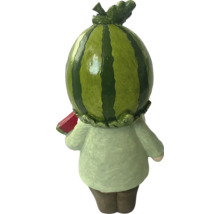 Dekofigur Wassermelone von hinten