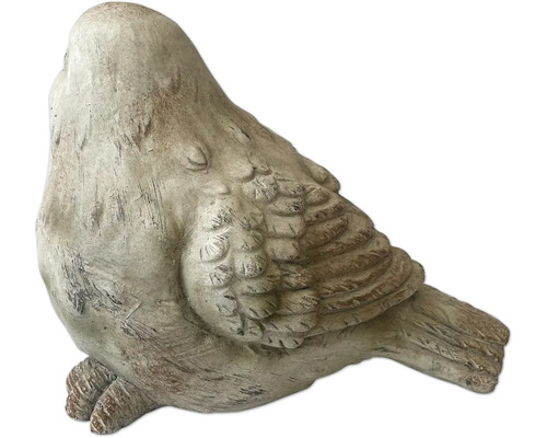Gartenfigur Vogel aus Stein