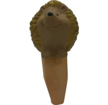 Figurine décorative hérisson pour le jardin