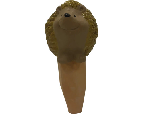 Figurine décorative hérisson pour le jardin