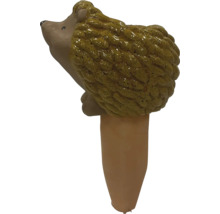 Piquet de jardin hérisson comme décoration