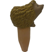 Hérisson décoratif en céramique pour le jardin