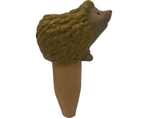 Hérisson décoratif en céramique pour le jardin